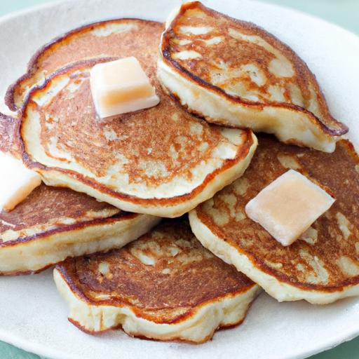 Fluffy Keto Pancakes: A Low-Carb Breakfast Delight Recipe