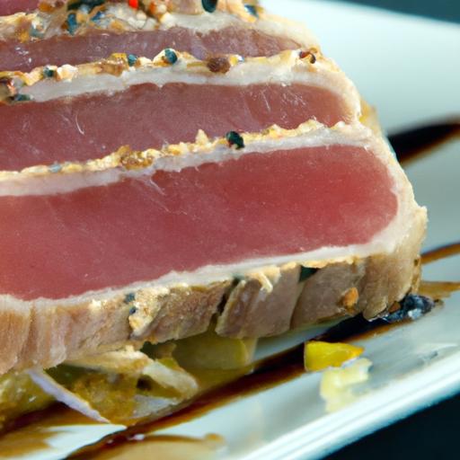 Mastering the Art of the Perfect Seared‍ Tuna Steak