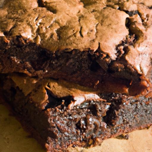 Deliciously waste-Free: Baking Sourdough Discard Brownies