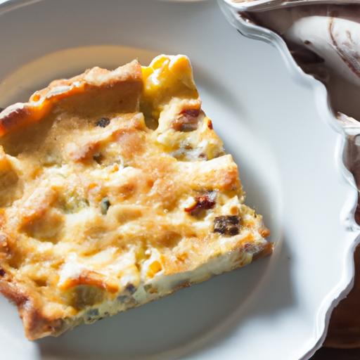 Wake Up to Wellness: Crustless Cottage Cheese Quiche