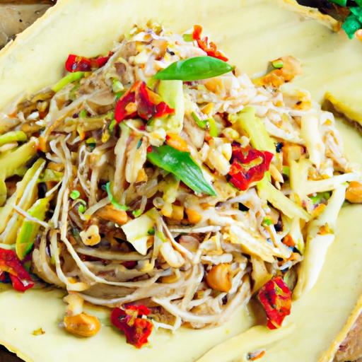 Nutty Delight: Crafting the perfect Sesame Peanut Noodles