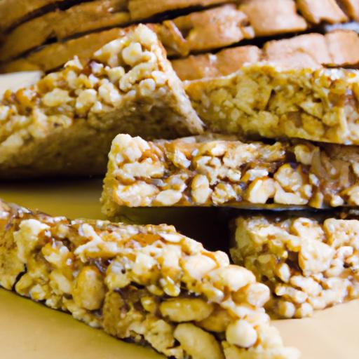 Power-Packed Protein Bars: Healthy Breakfast & Snack Recipe