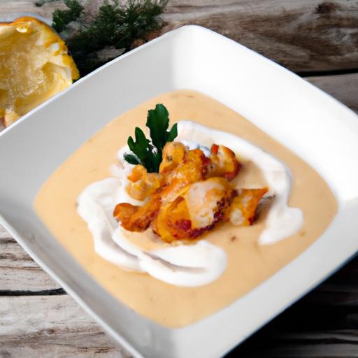 Shrimp Bisque Delight: A Creamy Seafood Classic Explored
