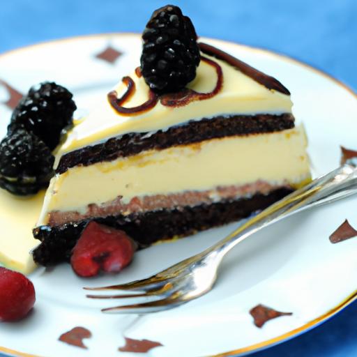 The Decadent Delight of Tuxedo Cake: A sweet Symphony
