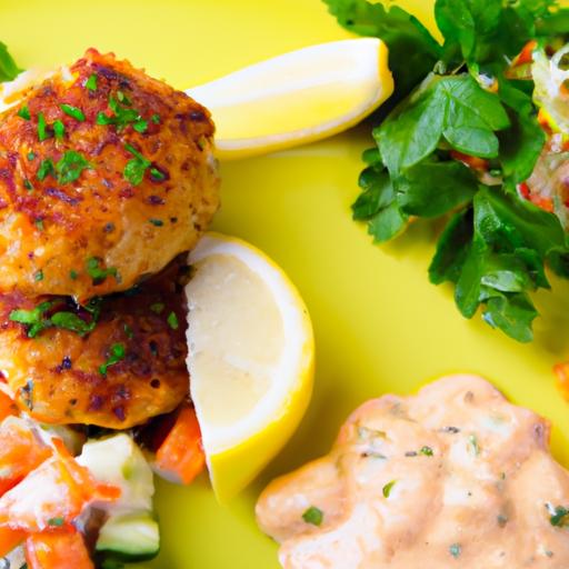 Delicious Salmon Cakes Recipe: Easy Steps to seafood bliss