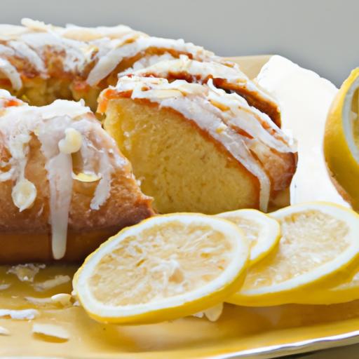 Zesty Lemon Almond Cake: A Citrusy Twist on Classic Delight