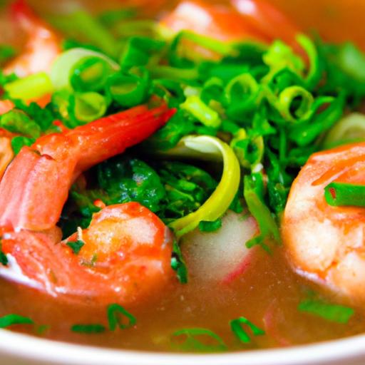 Savoring Sinigang na Hipon: The Filipino Sour Shrimp Delight