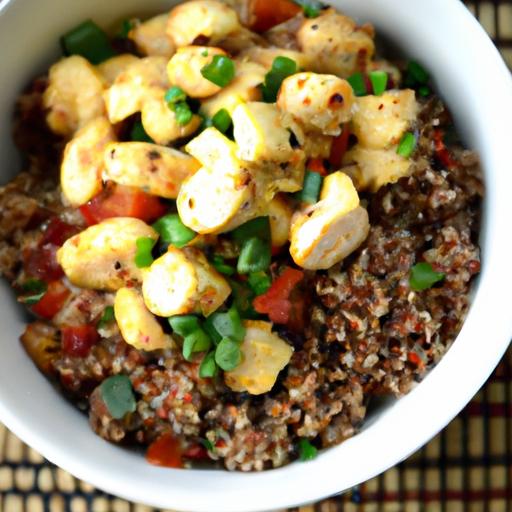Wholesome Chicken and Quinoa Bowl: A Nutritious Delight