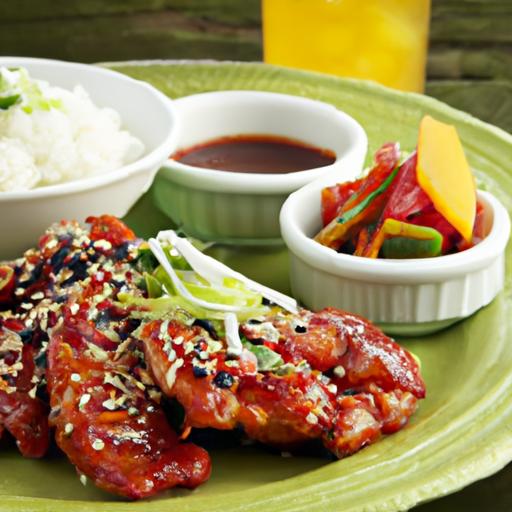 Bold & Balanced:‌ Sweet-Spicy Gochujang Chicken Delight