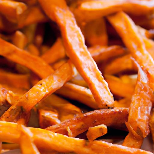 Crispy Baked Sweet Potato Fries: A Healthy Snack Fix