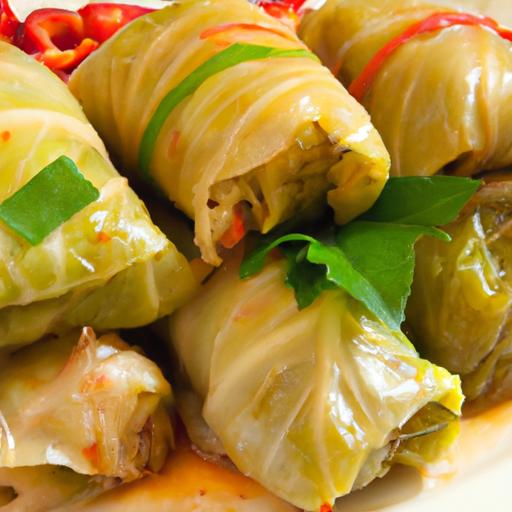 Classic ​Cabbage Rolls Recipe: A Flavorful​ Comfort Dish