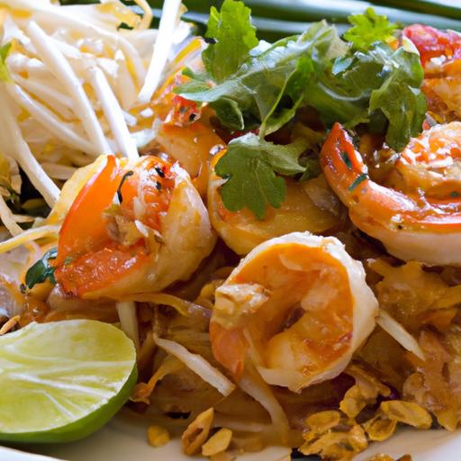 Shrimp Pad Thai: A Flavorful Journey in Every Bite