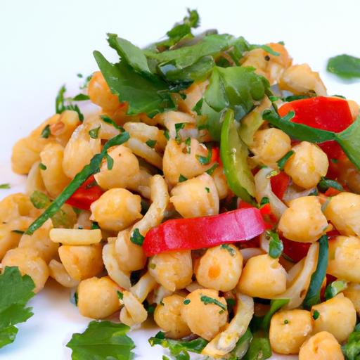 Chickpea Pasta salad: A Nutritious Twist on a Classic Dish