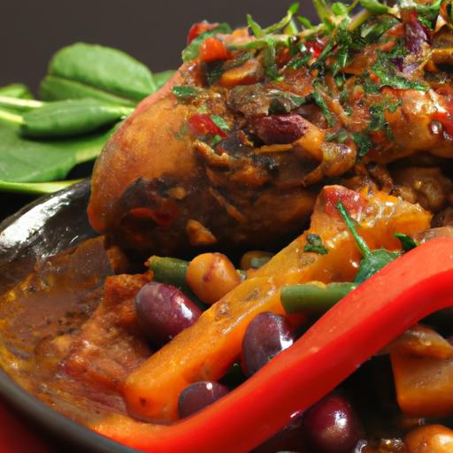 Savor the Flavors: A Guide to Moroccan Chicken Tagine