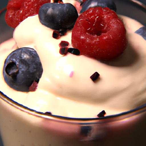 Simple & Satisfying: Whip Up 2-Ingredient Protein Pudding