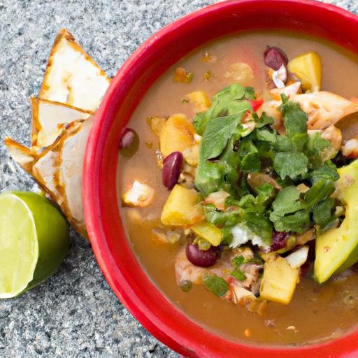 Hearty Chicken Tortilla Soup: A Flavorful Mexican Classic