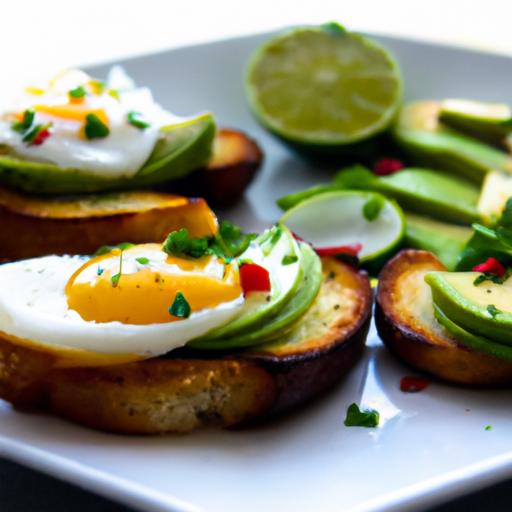 Avocado⁤ Egg Nests: ​A Delicious ​Twist on⁣ Breakfast Classics