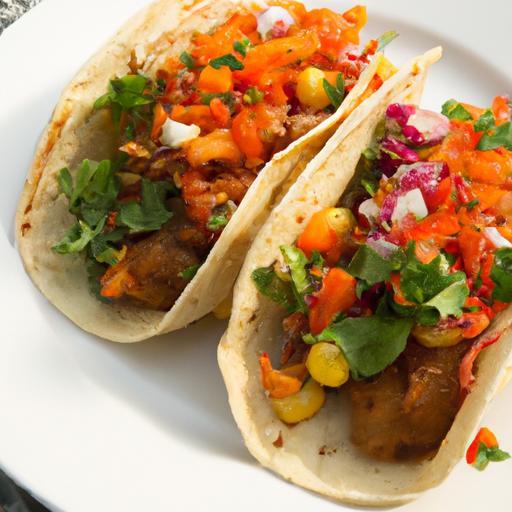 Wholesome Vegan Potato soft Tacos: A Flavorful Delight