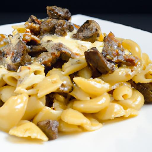 Philly Cheesesteak Pasta: A Savory Twist on a Classic Favorite
