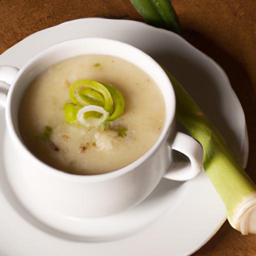 Velvety Creamy Potato Leek Soup: A Comfort Food Classic