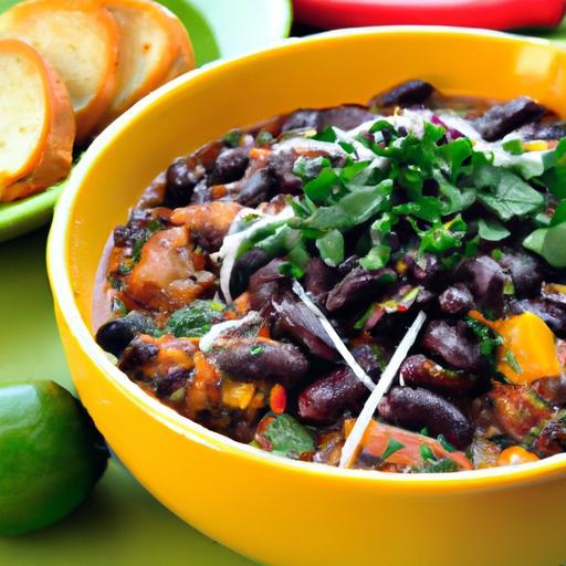 Hearty Turkey and Black Bean Chili: A Flavorful Twist