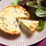 Wake Up to Wellness: Crustless Cottage Cheese Quiche