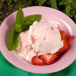 Sweet Bliss: How to Make Homemade Strawberry Ice Cream