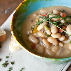 Hearty Tuscan White Bean Soup: A Taste of Tradition
