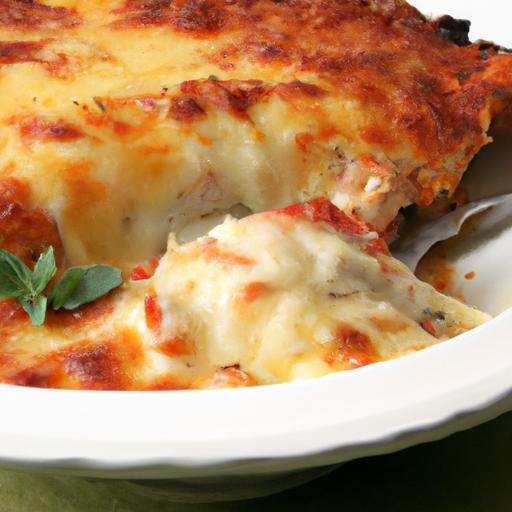 Ultimate Chicken Parmesan Casserole: Comfort Food Made Easy