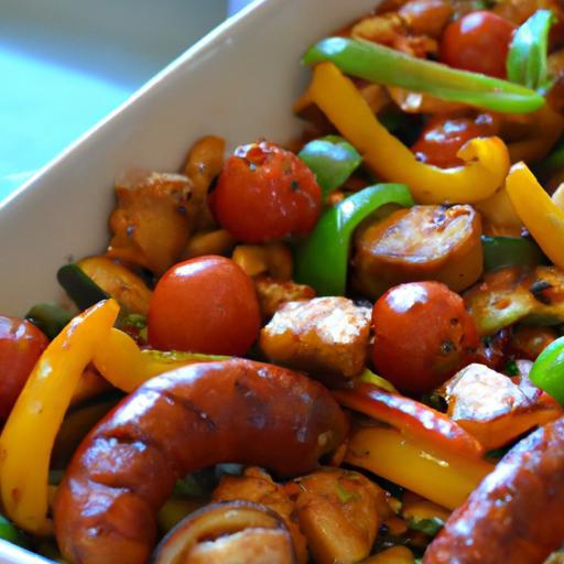 Savor Keto Sausage and Peppers: A Low-Carb Flavor Boost
