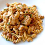 Creamy Cashew Cajun Chicken Pasta: Dairy-Free Delight