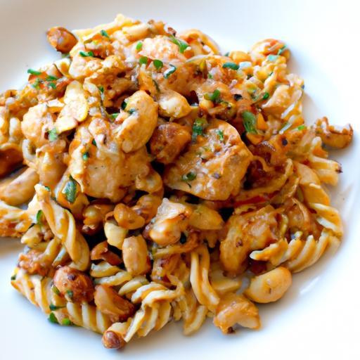 Creamy Cashew Cajun Chicken Pasta: Dairy-Free Delight