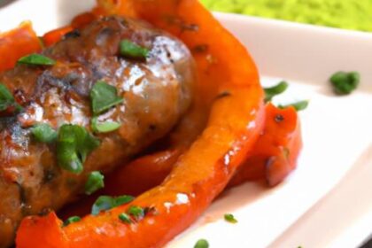 Savor the Classic Twist: Grilled Chicken Caesar Salad Delight