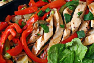 Sheet Pan Chicken Fajitas: Easy, Flavor-Packed Dinner Delight