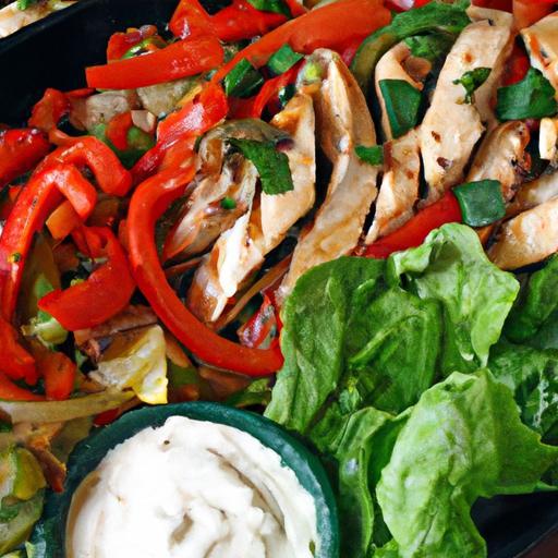 Sheet Pan Chicken Fajitas: Easy, Flavor-Packed Dinner Delight
