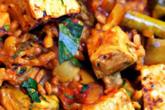 Savory Vegan Stuffing Recipe: Flavorful & Plant-Powered Delight