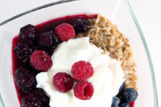 Berry Bliss: The Ultimate Guide to Mixed Berry Crumble Delight