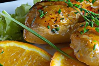 Zesty Greek Lemon Chicken: A Citrusy Mediterranean Delight