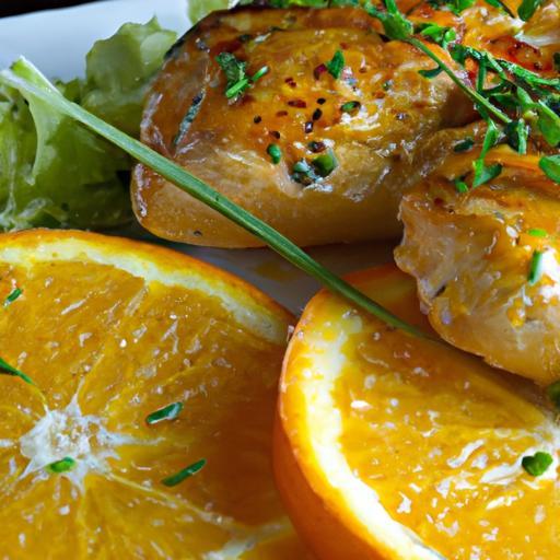 Zesty Greek Lemon Chicken: A Citrusy Mediterranean Delight