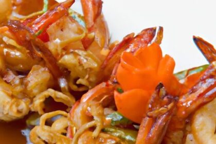 Golden Delight: How to Master Honey Walnut Shrimp at Home