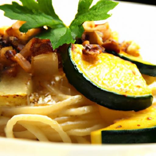 Spaghetti Squash Carbonara: A Light Twist on Classic Comfort