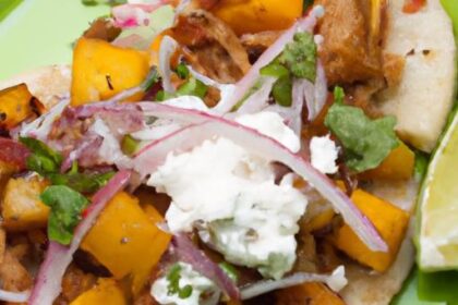 Delicious Vegan Potato Soft Tacos: A Flavorful Twist