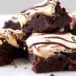 Decadent Mascarpone Swirled Brownies: A Creamy Twist