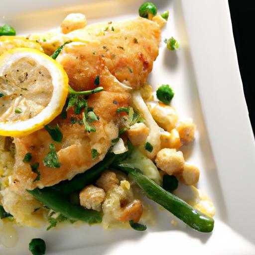 Zesty Chicken Piccata: A Tangy Twist on Classic Flavor