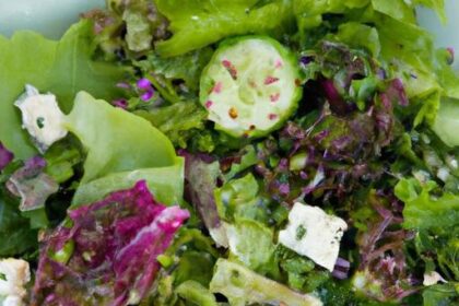 Green Goddess Salad: A Refreshing Twist on Classic Greens