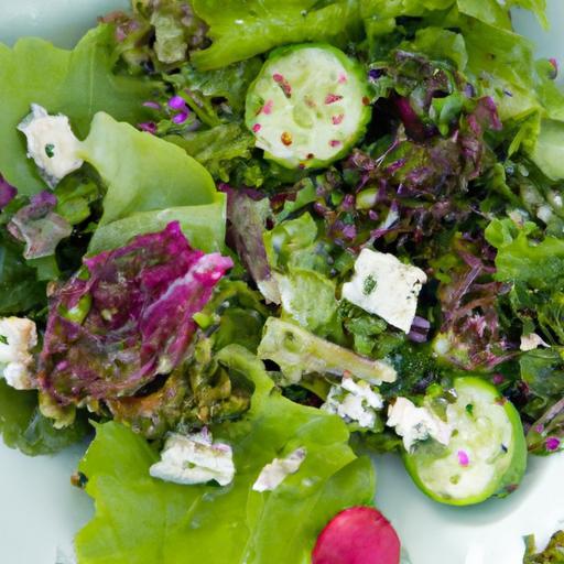 Green Goddess Salad: A Refreshing Twist on Classic Greens
