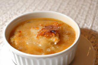 Keto French Onion Soup: Low-Carb Comfort in a Bowl