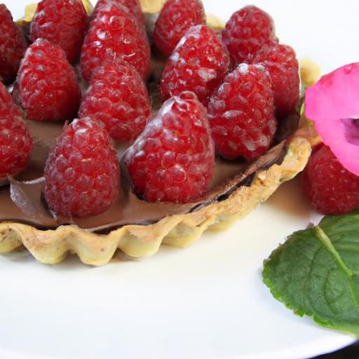Decadent Chocolate Raspberry Tart: A Perfect Sweet Harmony