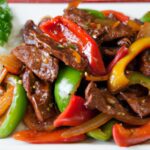 Sizzling Beef and Peppers Stir-Fry: Quick Flavorful Feast