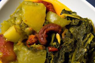 Cassava Leaf Stew: A Flavorful Journey into West African Cuisine